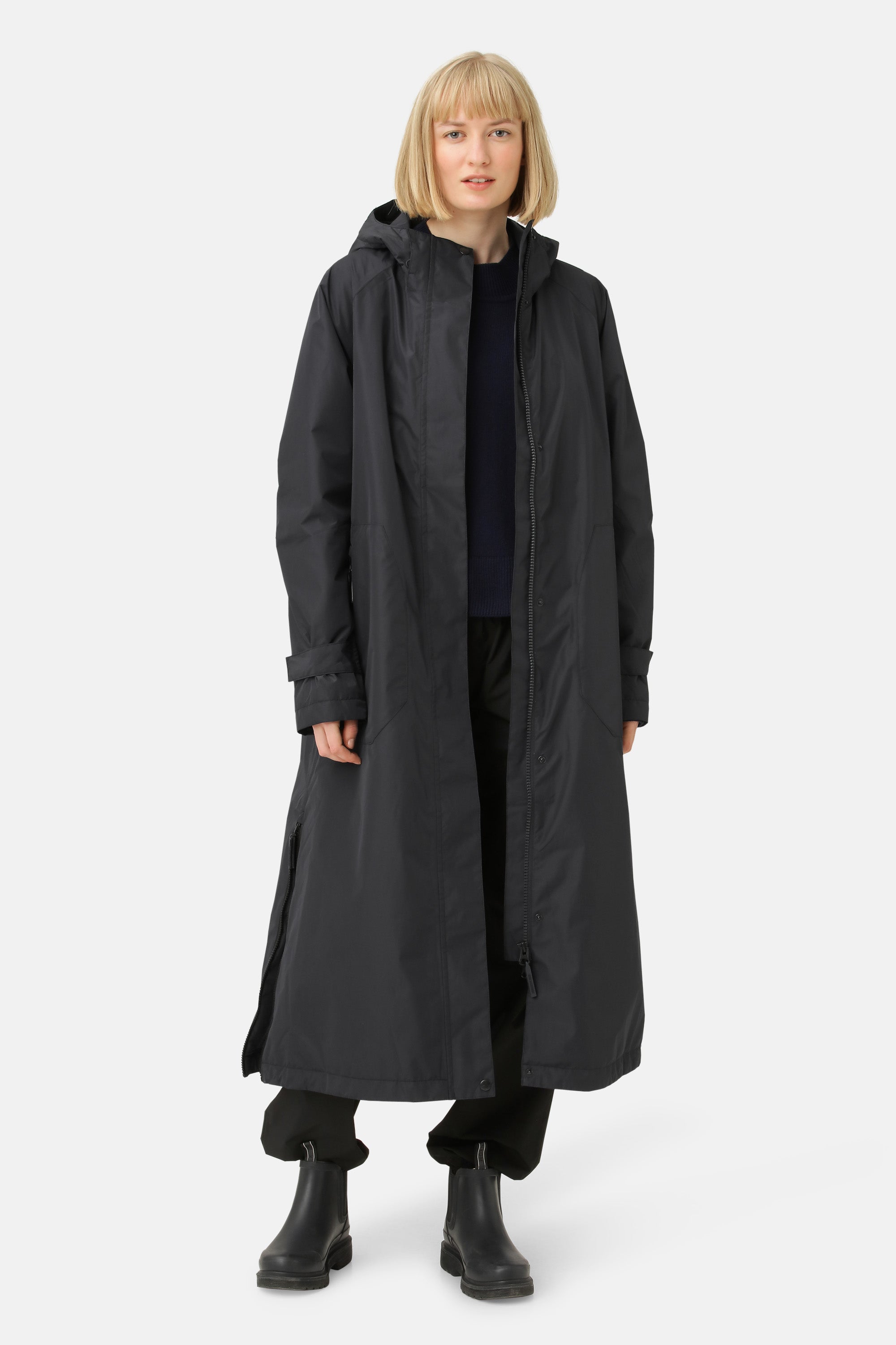 Ilse Jacobsen Hornbæk Rain Regenmantel Raincoat 660 Dark Indigo